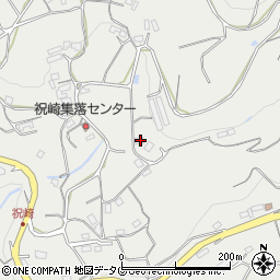 長崎県大村市西部町430周辺の地図