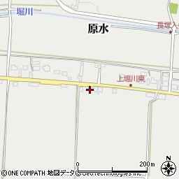 熊本県菊池郡菊陽町原水5155-8周辺の地図
