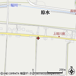 熊本県菊池郡菊陽町原水5155-6周辺の地図