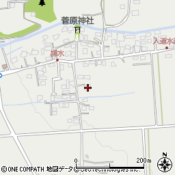 熊本県菊池郡菊陽町原水2630周辺の地図