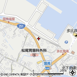 長崎県雲仙市国見町土黒甲83周辺の地図