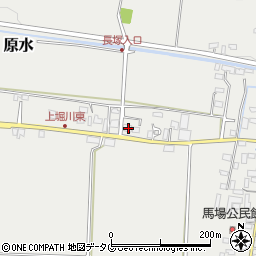 熊本県菊池郡菊陽町原水5132-2周辺の地図
