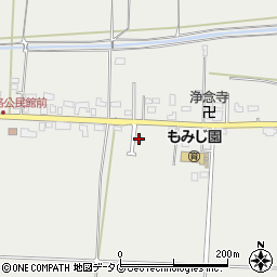 熊本県菊池郡菊陽町原水5216-6周辺の地図