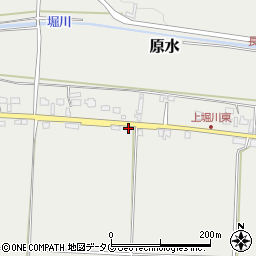 熊本県菊池郡菊陽町原水5178-1周辺の地図