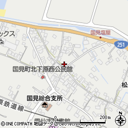 長崎県雲仙市国見町土黒甲269周辺の地図