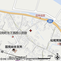 長崎県雲仙市国見町土黒甲246周辺の地図