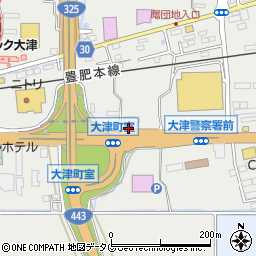 焼肉なべしま 大津店周辺の地図