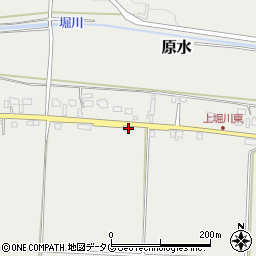 熊本県菊池郡菊陽町原水5178-2周辺の地図