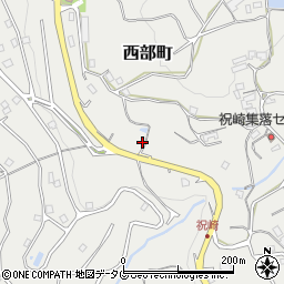 長崎県大村市西部町519周辺の地図