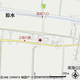 熊本県菊池郡菊陽町原水5131周辺の地図