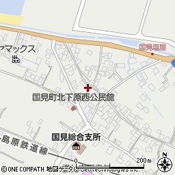 長崎県雲仙市国見町土黒甲427周辺の地図