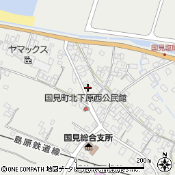 長崎県雲仙市国見町土黒甲426周辺の地図