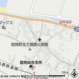 長崎県雲仙市国見町土黒甲270周辺の地図