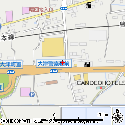 株式会社グッドスタッフ　大津本店周辺の地図