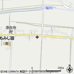 熊本県菊池郡菊陽町原水5193周辺の地図