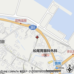 長崎県雲仙市国見町土黒甲202周辺の地図