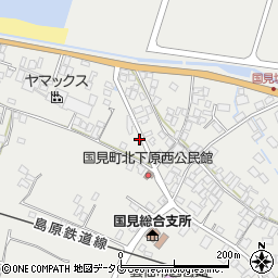 長崎県雲仙市国見町土黒甲415周辺の地図