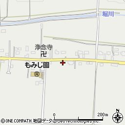 熊本県菊池郡菊陽町原水5198-1周辺の地図