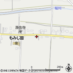 熊本県菊池郡菊陽町原水5194周辺の地図