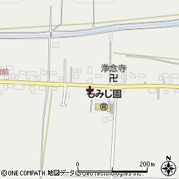 熊本県菊池郡菊陽町原水5213-1周辺の地図