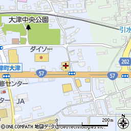 株式会社コスモス薬品　ディスカウントドラッグコスモス大津バイパス店周辺の地図