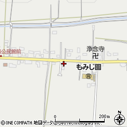 熊本県菊池郡菊陽町原水5216-5周辺の地図