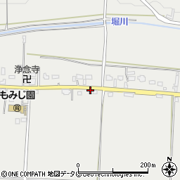 熊本県菊池郡菊陽町原水5193-2周辺の地図