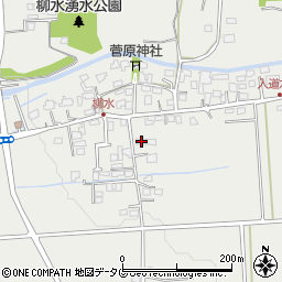 熊本県菊池郡菊陽町原水2628-2周辺の地図