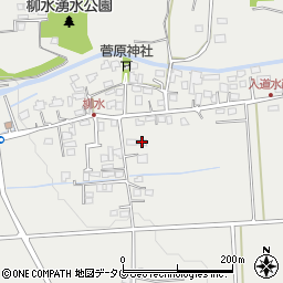 熊本県菊池郡菊陽町原水2628-5周辺の地図