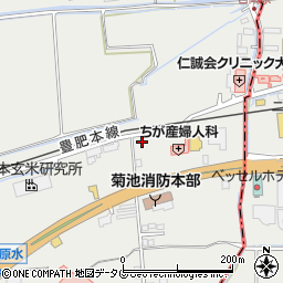 株式会社菊陽石材周辺の地図