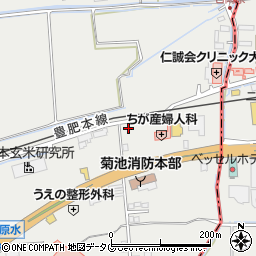 株式会社菊陽石材周辺の地図