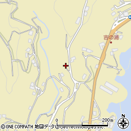 長崎県長崎市琴海村松町497周辺の地図