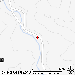 大分県佐伯市直川大字仁田原1204周辺の地図