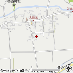 熊本県菊池郡菊陽町原水3239-1周辺の地図