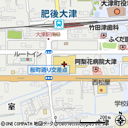 株式会社綿万　本店周辺の地図