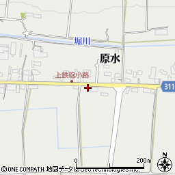 熊本県菊池郡菊陽町原水5272-1周辺の地図