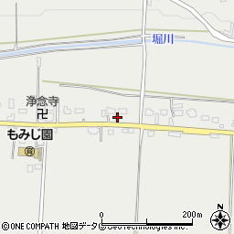 熊本県菊池郡菊陽町原水5107-1周辺の地図