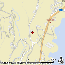 長崎県長崎市琴海村松町499周辺の地図