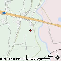 熊本県菊池郡大津町大林628周辺の地図