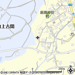 熊本県熊本市北区植木町木留1839-1周辺の地図