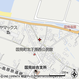 長崎県雲仙市国見町土黒甲320周辺の地図