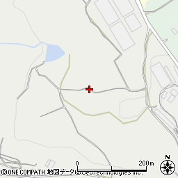 長崎県大村市西部町1293周辺の地図