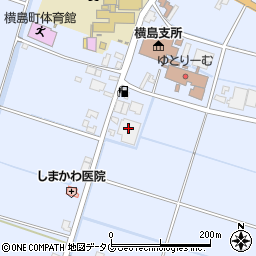 ＪＡ横島供給センター周辺の地図