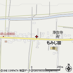 熊本県菊池郡菊陽町原水5063-6周辺の地図