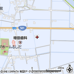 玉名農業協同組合　ＪＡ葬祭横島会館周辺の地図
