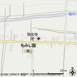 熊本県菊池郡菊陽町原水5099-1周辺の地図