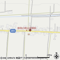 熊本県菊池郡菊陽町原水6079-6周辺の地図