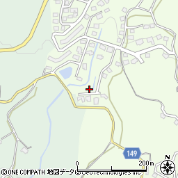 熊本県阿蘇郡南阿蘇村長野1815-9周辺の地図