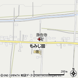 熊本県菊池郡菊陽町原水5091-1周辺の地図