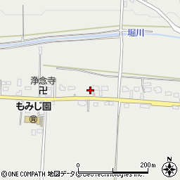 熊本県菊池郡菊陽町原水5104-1周辺の地図